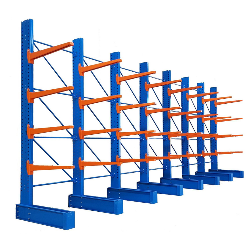 EURECOM expert en matériel de stockage vous présente son produit : rack Cantilever de stockage d'occasion.