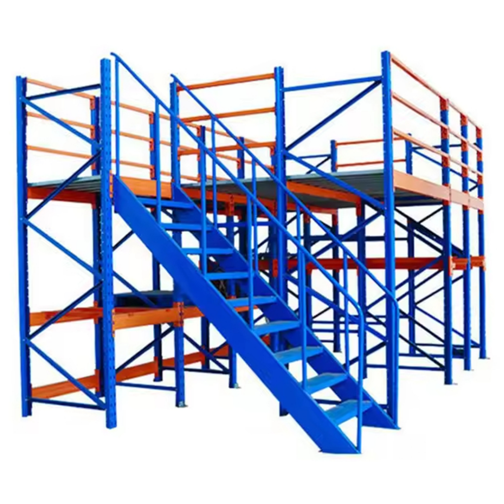 EURECOM vous présente ses produits : mezzanine et plateforme