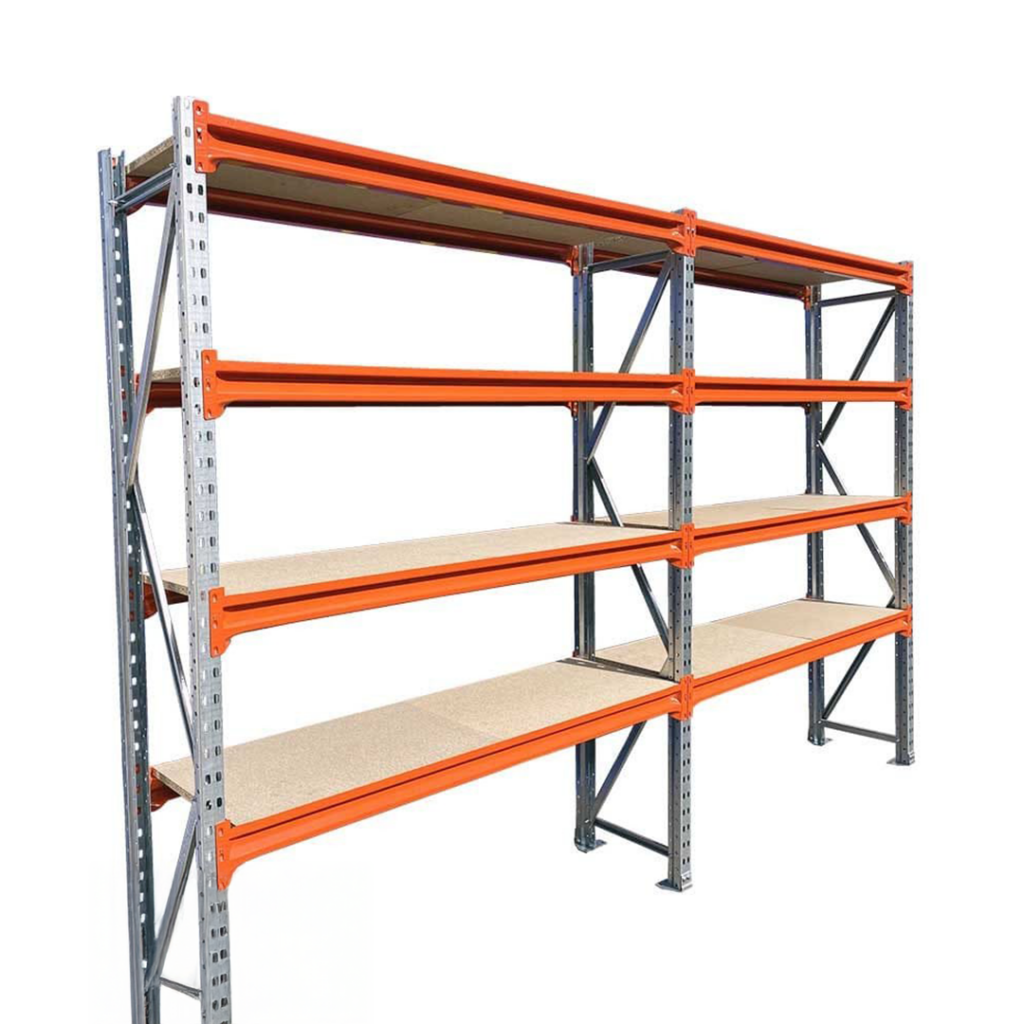 EURECOM, visuel produit rayonnage mi-lourd d'occasion