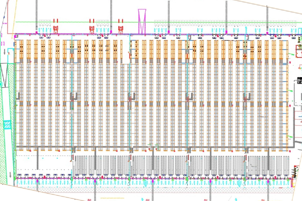 Optimisation d&rsquo;un entrepôt logistique : plus de 7 000 emplacements palettes créés sans extension du bâtiment