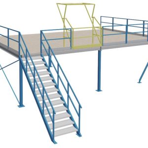 Mezzanine-plateforme